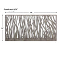 UTTERMOST AMADAHY METAL WALL ART - Art
