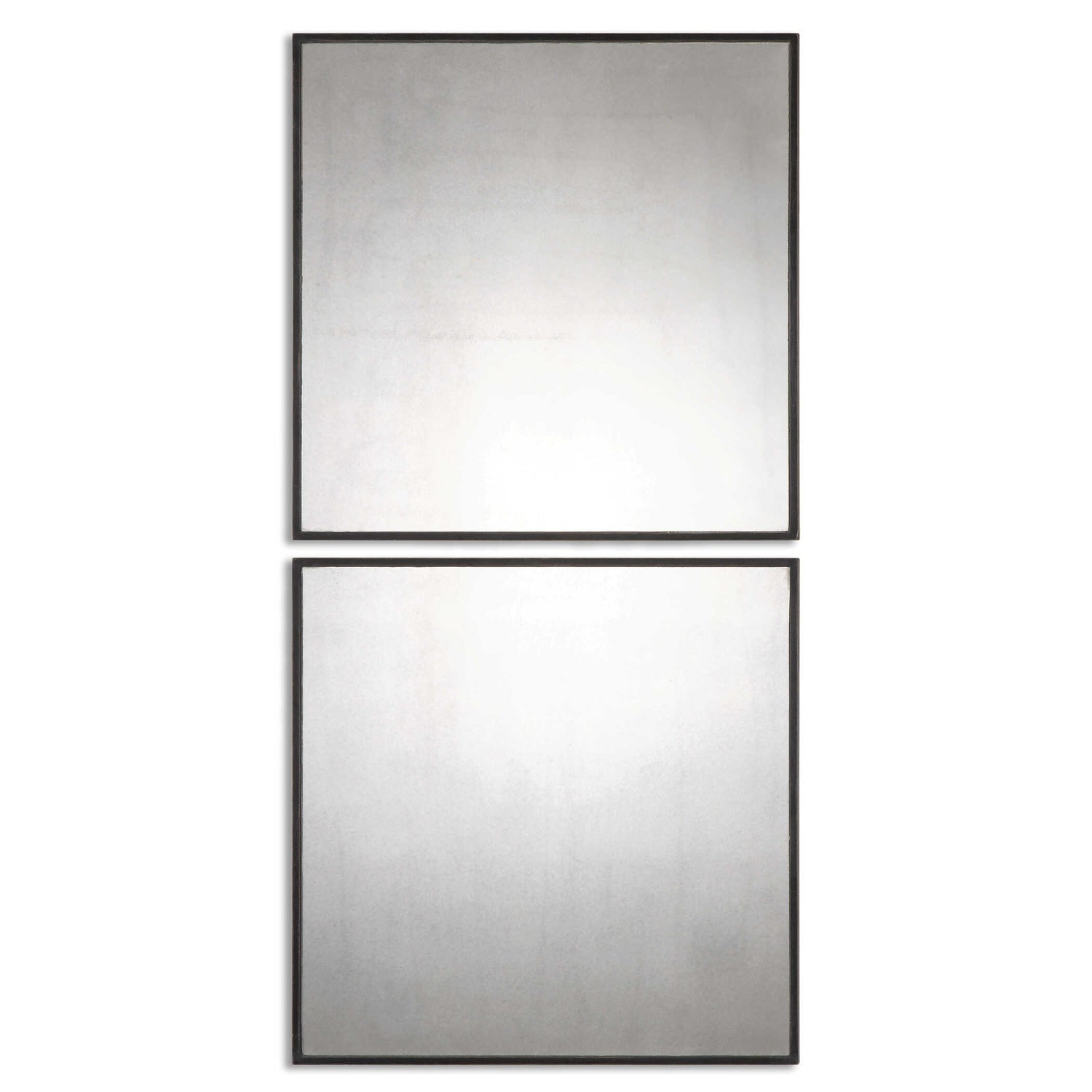 UTTERMOST MATTY ANTIQUED SQUARE MIRRORS - Mirrors