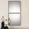 UTTERMOST MATTY ANTIQUED SQUARE MIRRORS - Mirrors