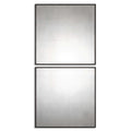 UTTERMOST Matty Antiqued Square Mirrors Set Of 2 - Mirrors