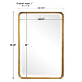 UTTERMOST Crofton Mirror - Mirrors