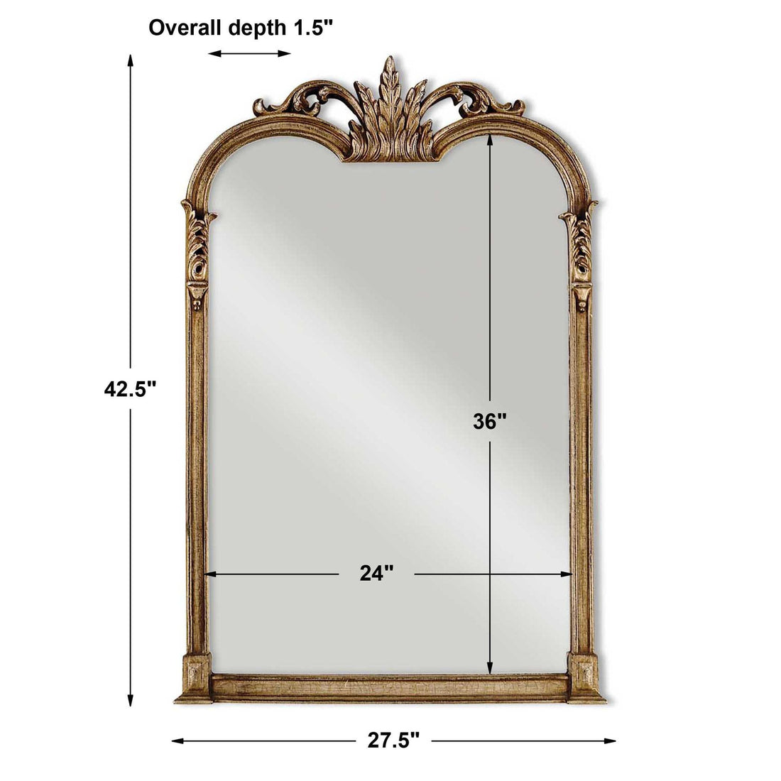 UTTERMOST Jacqueline Vanity Mirror - Mirrors