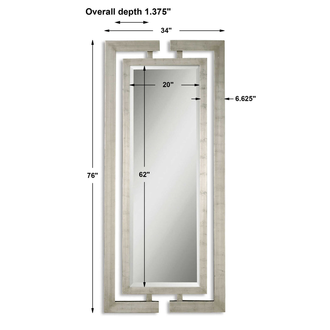 UTTERMOST Jamal Mirror - Mirrors