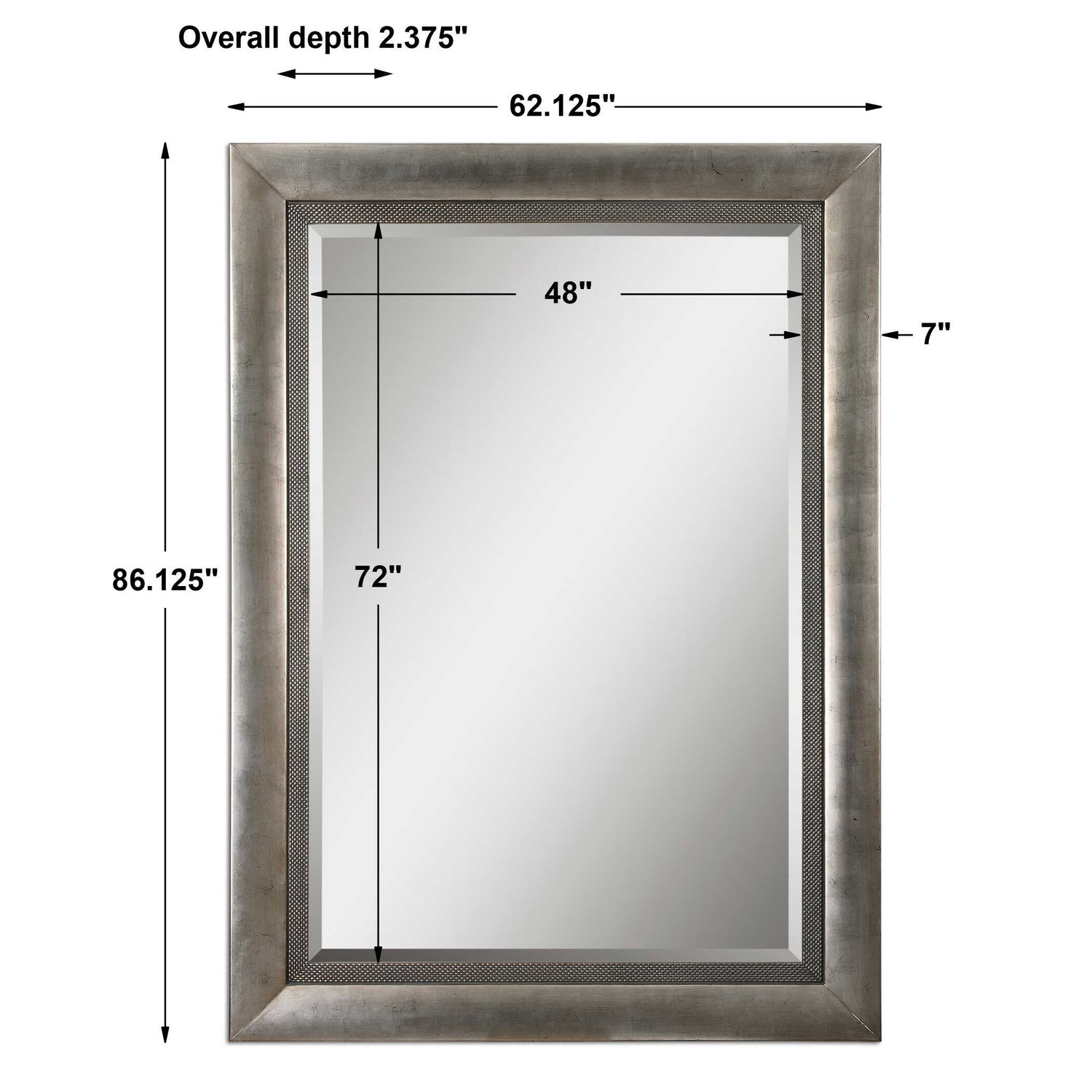 UTTERMOST GILFORD ANTIQUE MIRROR - Mirrors