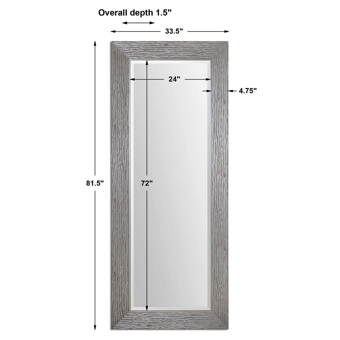 UTTERMOST AMADEUS MIRROR - Mirrors