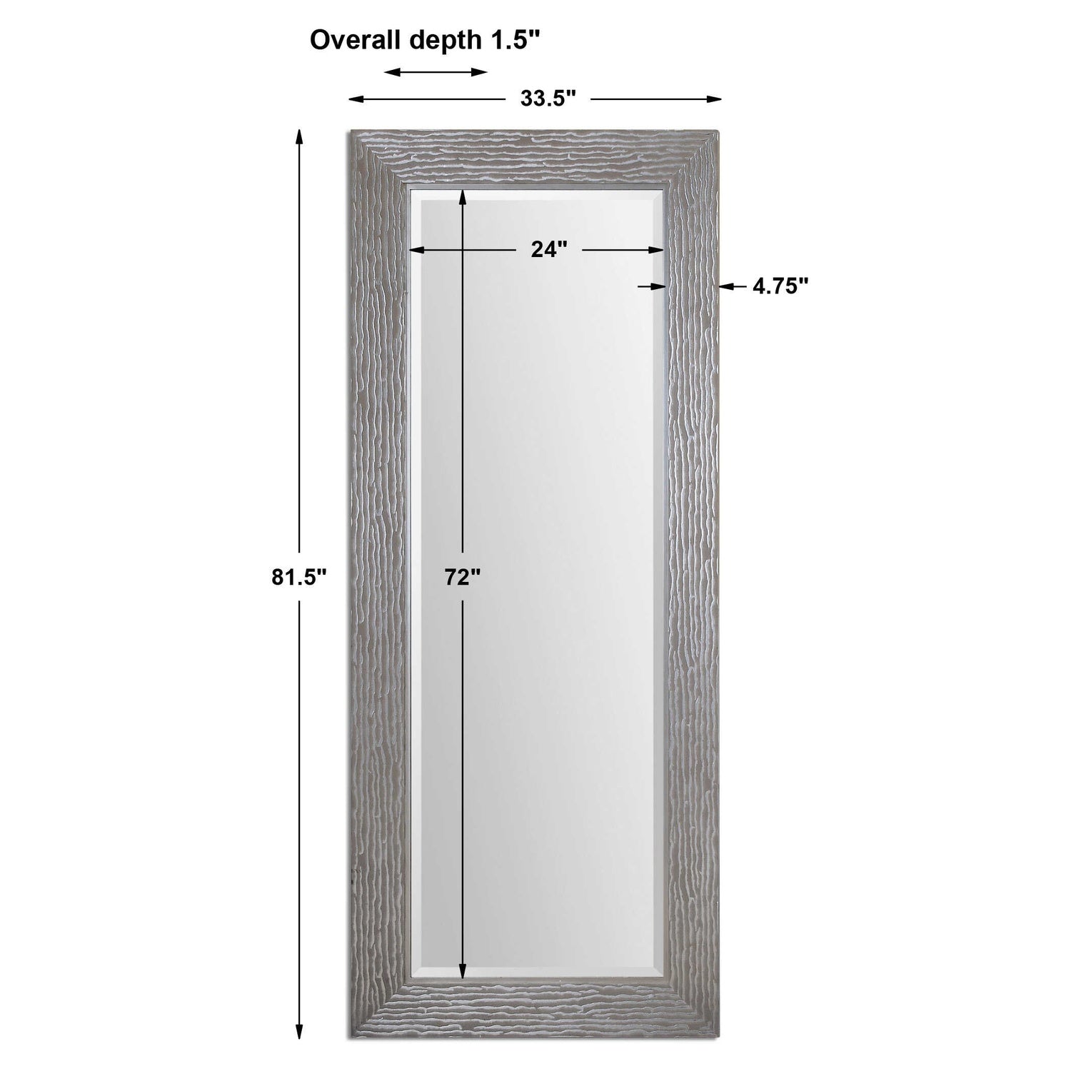 UTTERMOST AMADEUS MIRROR - Mirrors