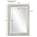 UTTERMOST Porcius Antiqued Mirror - Mirrors