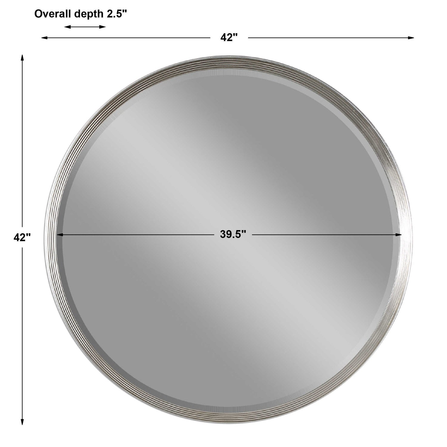 UTTERMOST SERENZA MIRROR - Mirrors