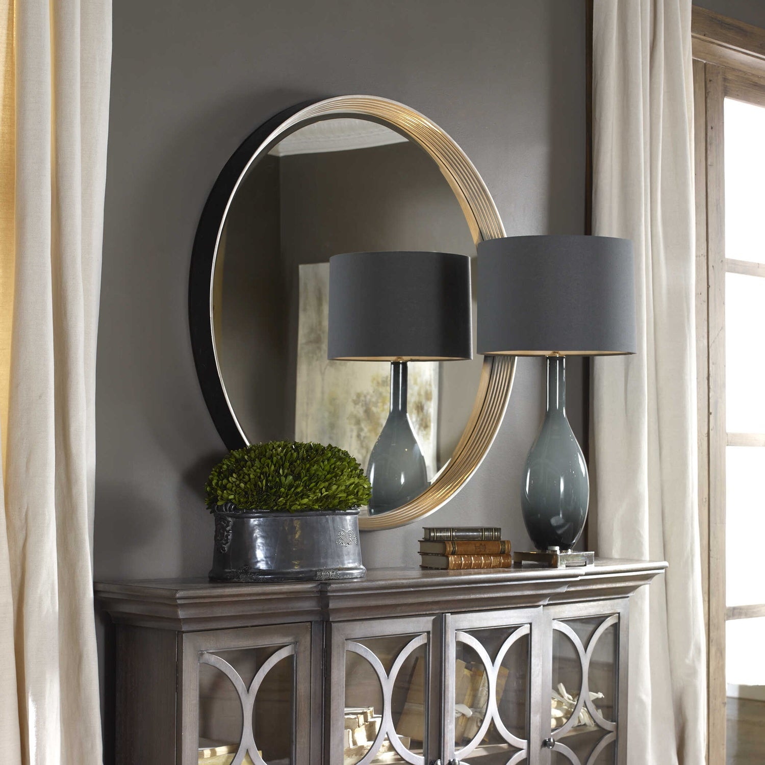 UTTERMOST SERENZA MIRROR - Mirrors