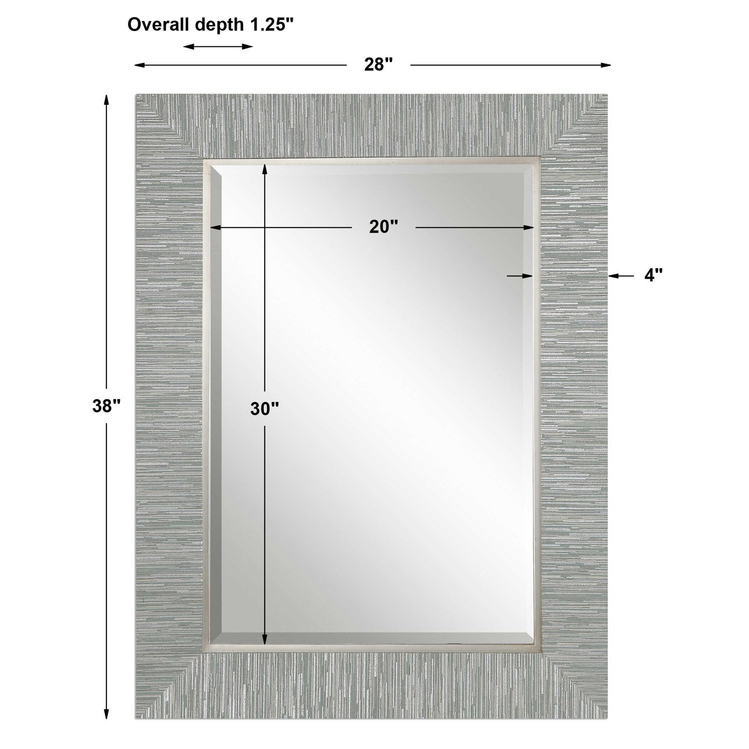 UTTERMOST BELAYA MIRROR - Mirrors
