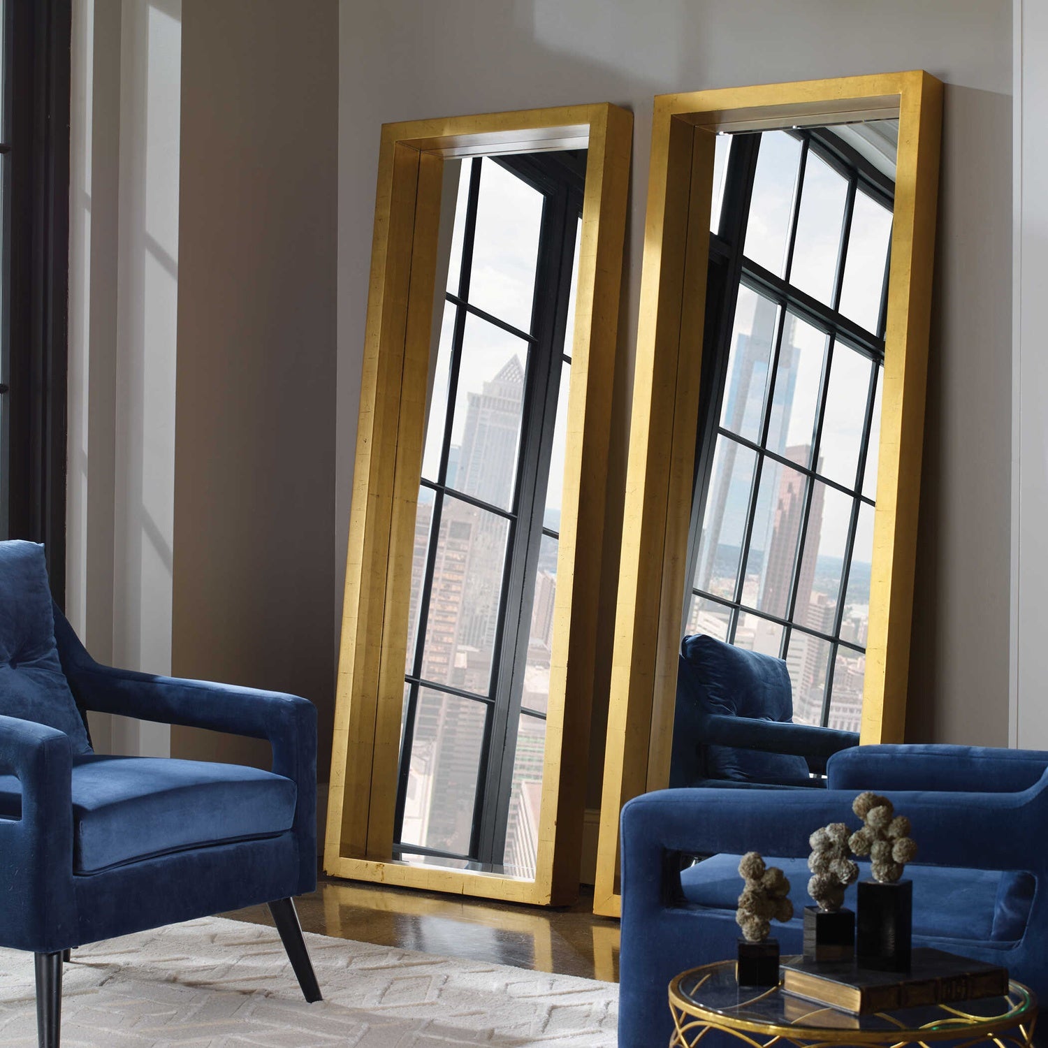 UTTERMOST Edmonton Leaner Mirror - Mirrors