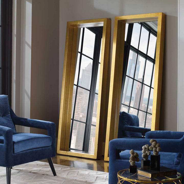 UTTERMOST Edmonton Leaner Mirror - Mirrors