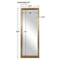 UTTERMOST EDMONTON LEANER MIRROR - Mirrors