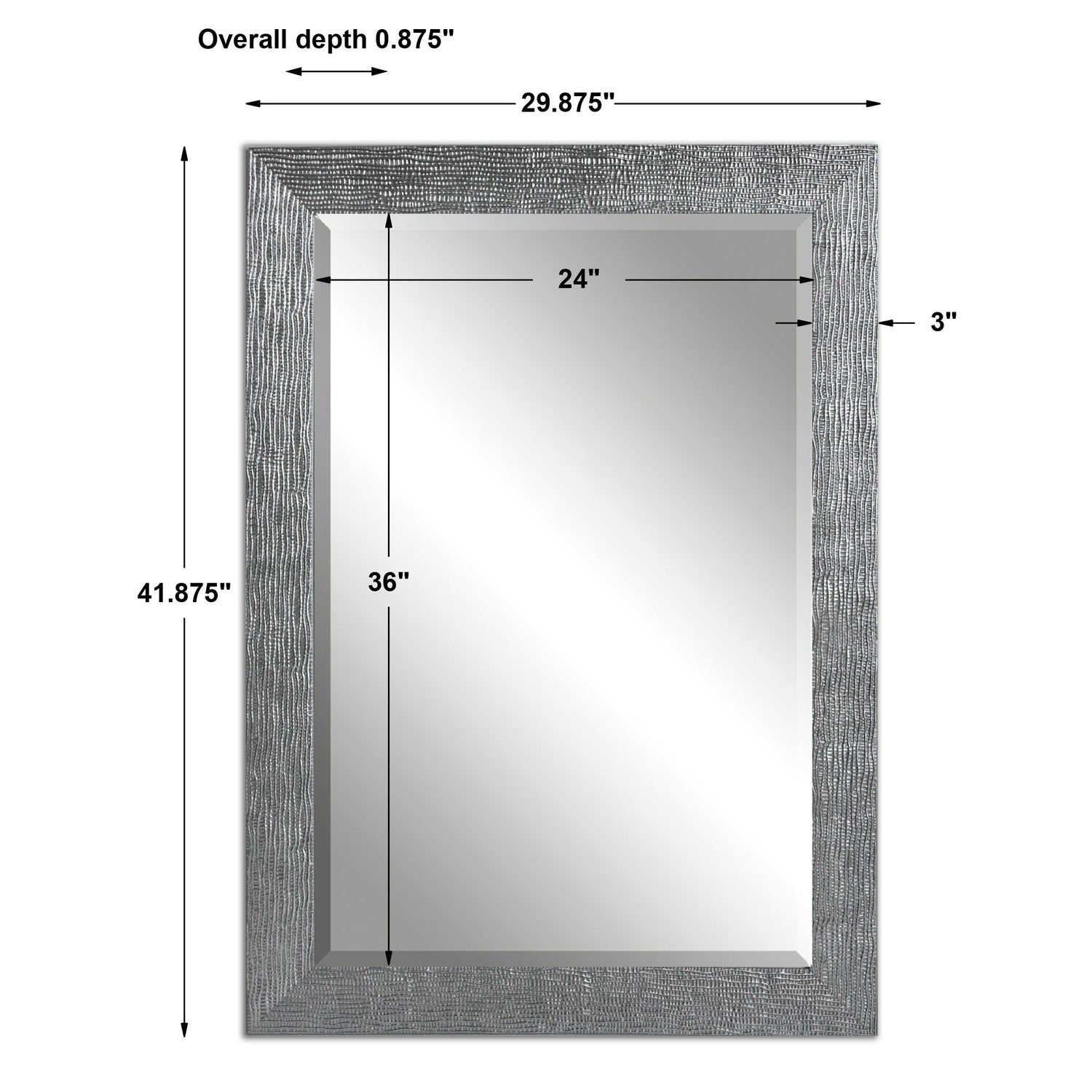 UTTERMOST Tarek Mirror - Mirrors