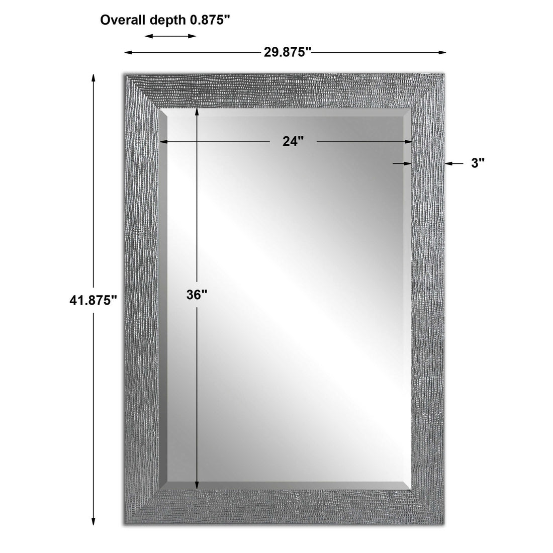 UTTERMOST TAREK MIRROR - Mirrors