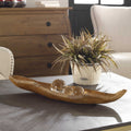 UTTERMOST LEAF BOWL - Decorative Accents