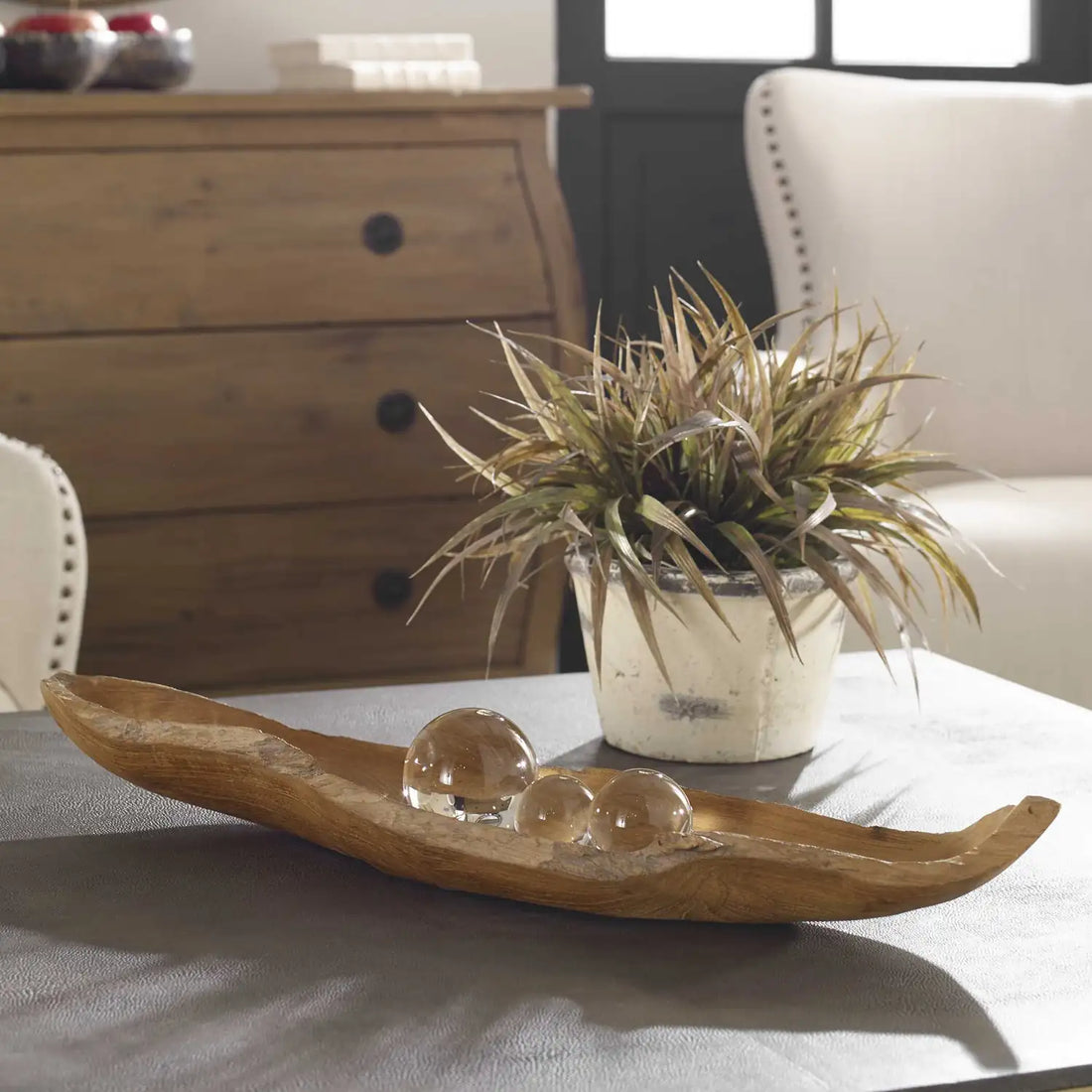 UTTERMOST Leaf Bowl - Decorative Accents
