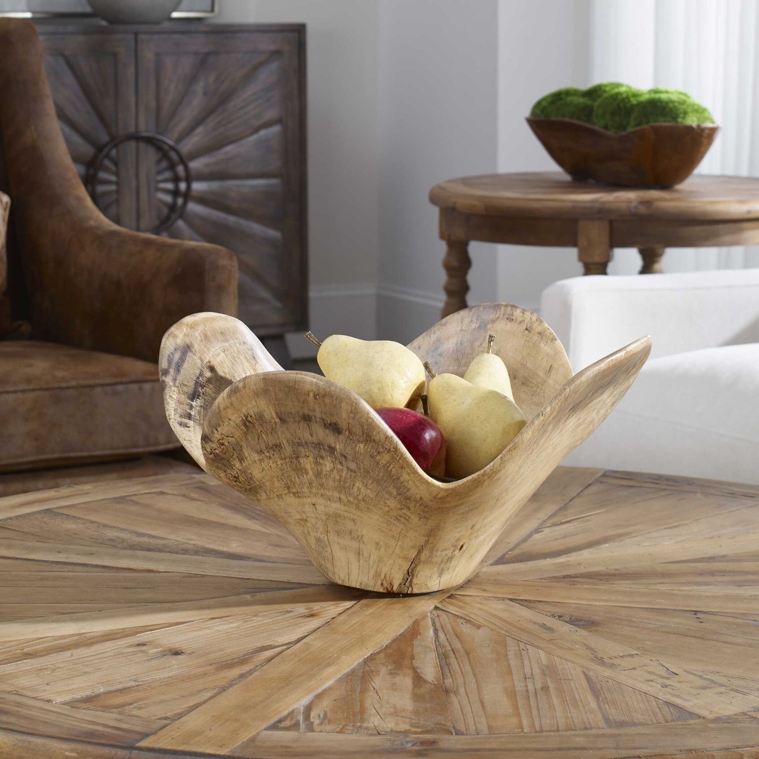 UTTERMOST TAMARINE BOWL - Decorative Accents