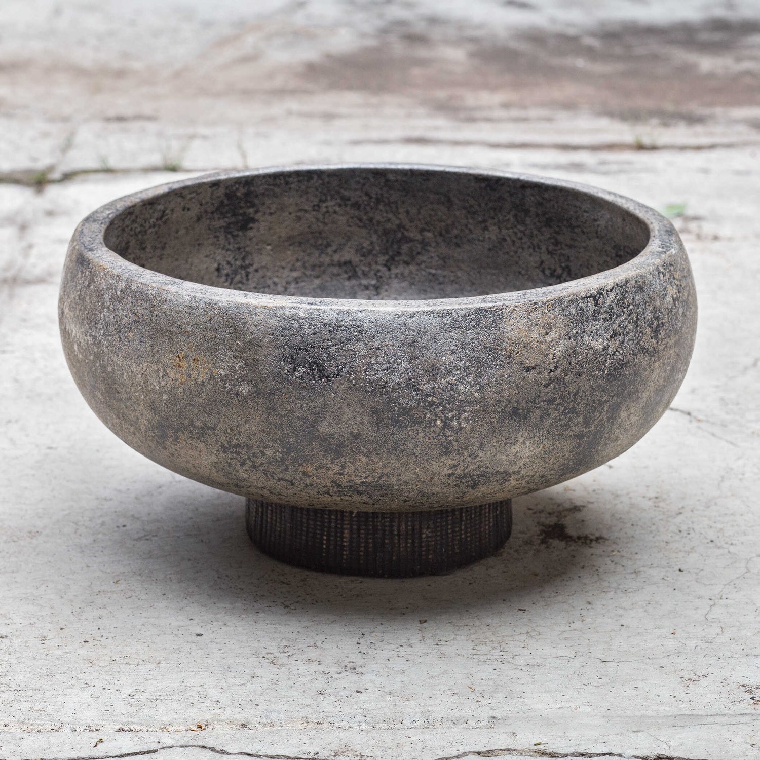 UTTERMOST BRIXTON AGED BOWL - Decorative Accents
