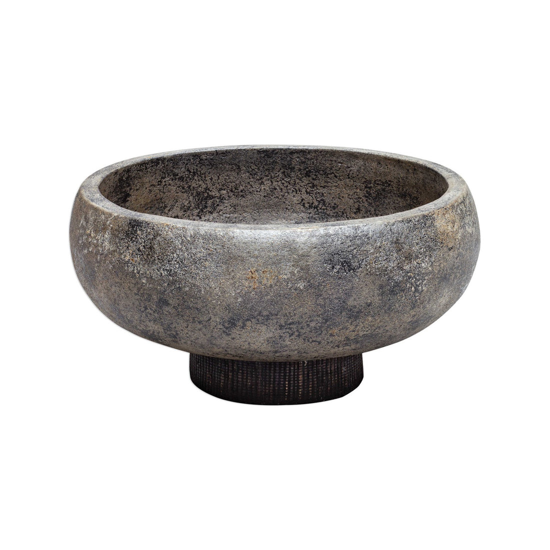 UTTERMOST BRIXTON AGED BOWL - Decorative Accents