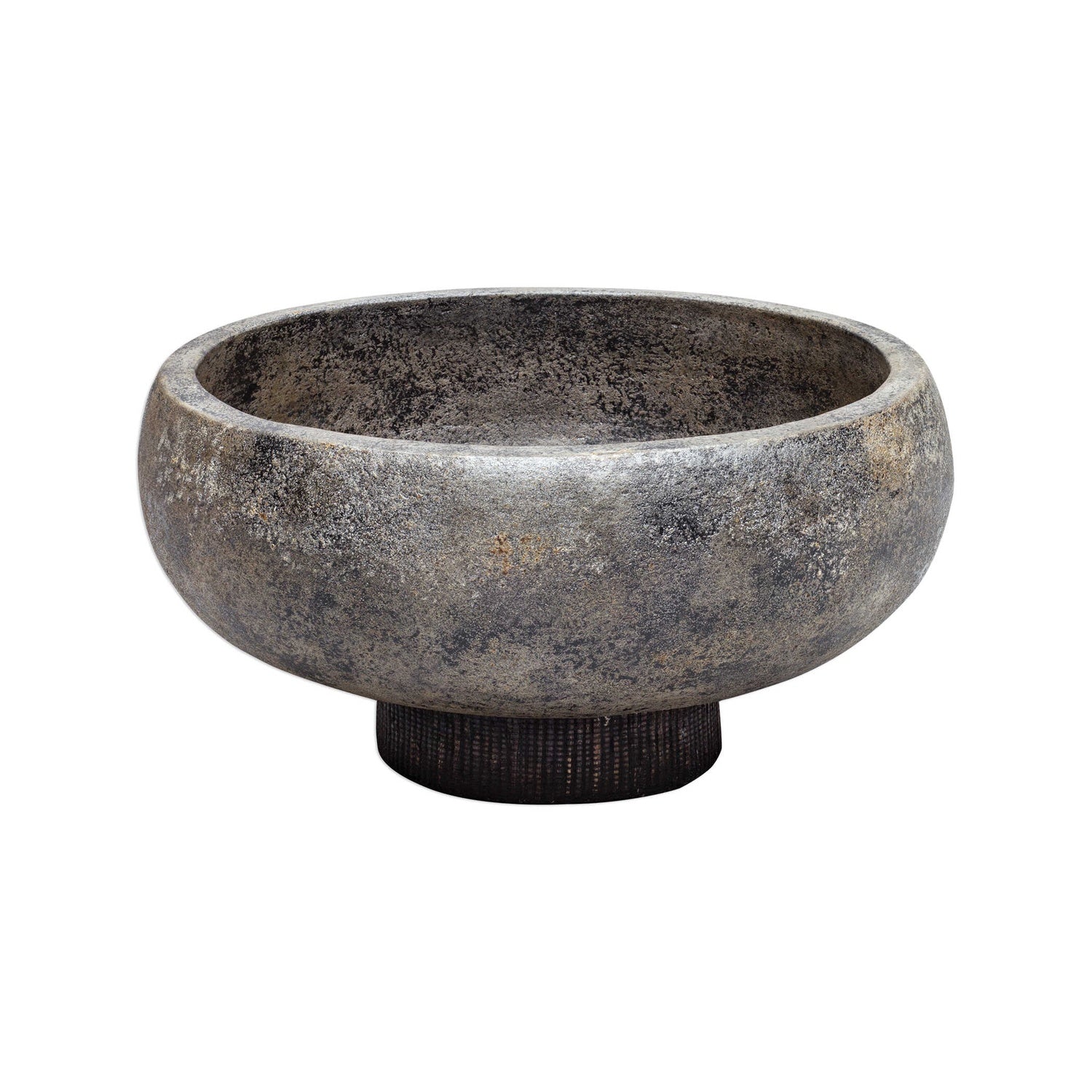 UTTERMOST BRIXTON AGED BOWL - Decorative Accents