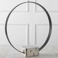 UTTERMOST AROUND AGAIN CIRCULAR SCULPTURE - Decorative Accents