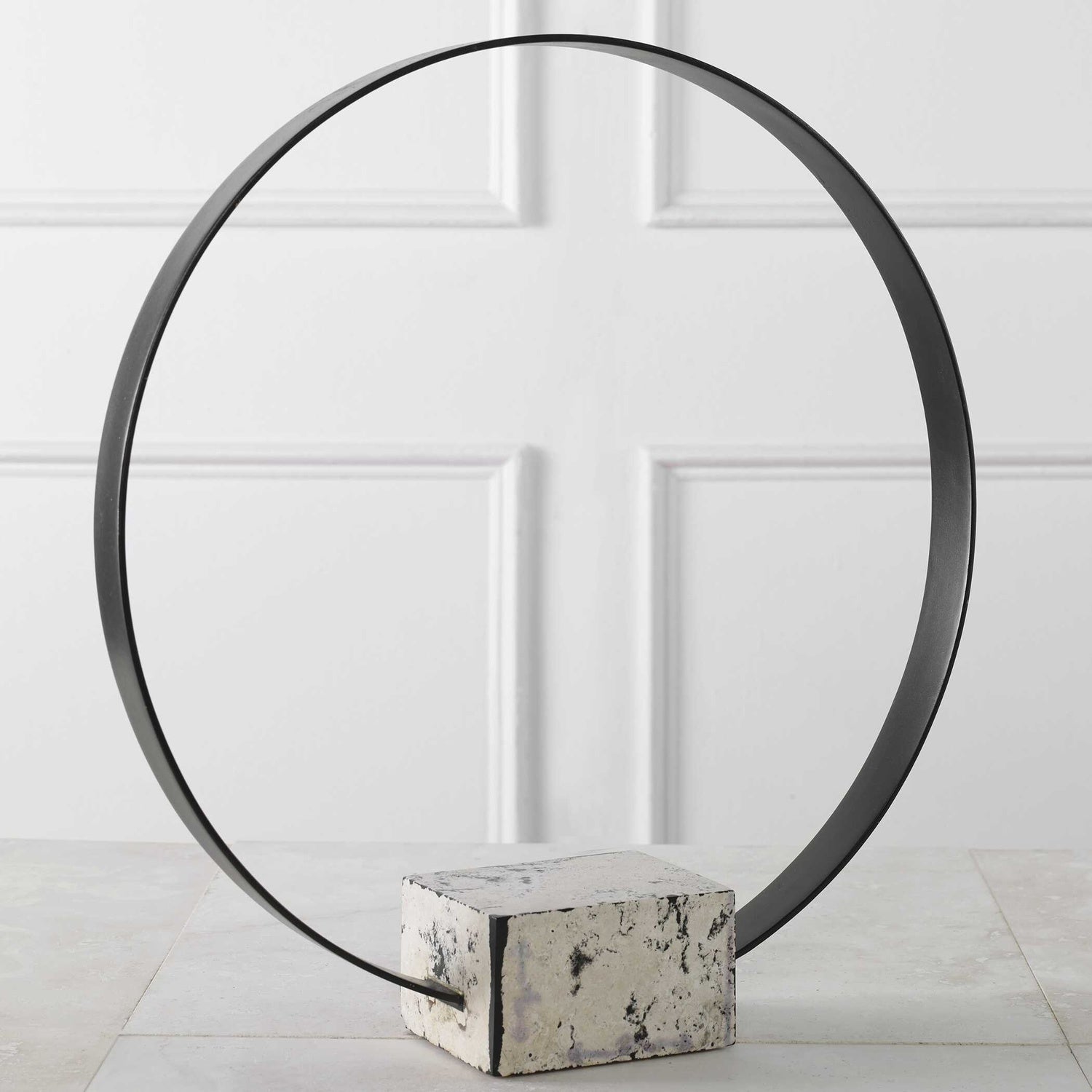 UTTERMOST Around Again Circular Sculpture - Decorative Accents