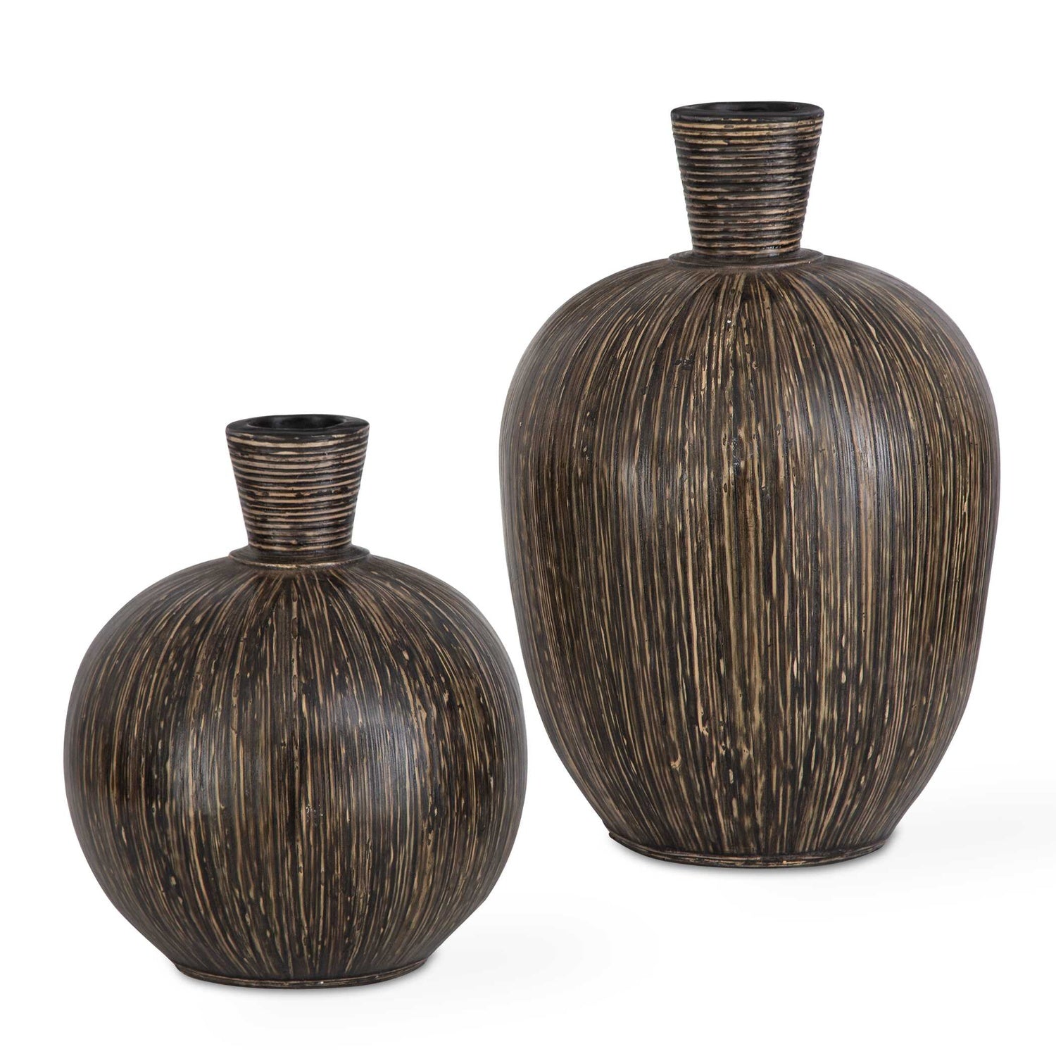 UTTERMOST ISLANDER VASES - Decorative Accents