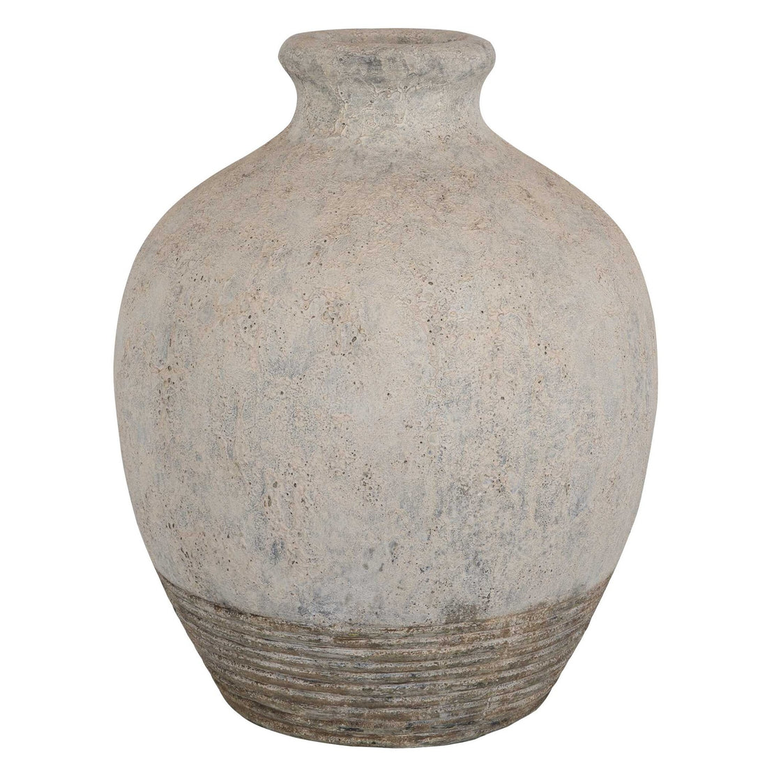 UTTERMOST FERNANDINA RUSTIC VASE - Decorative Accents