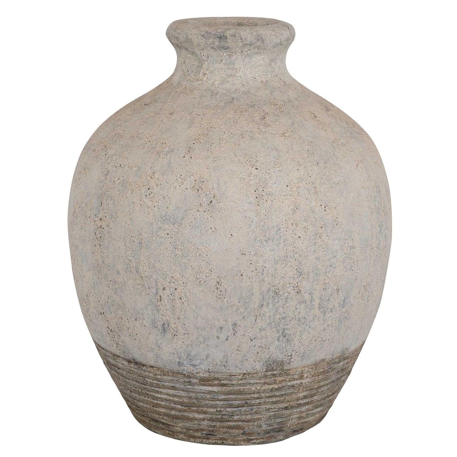 UTTERMOST FERNANDINA RUSTIC VASE - Decorative Accents