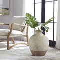 UTTERMOST FERNANDINA RUSTIC VASE - Decorative Accents