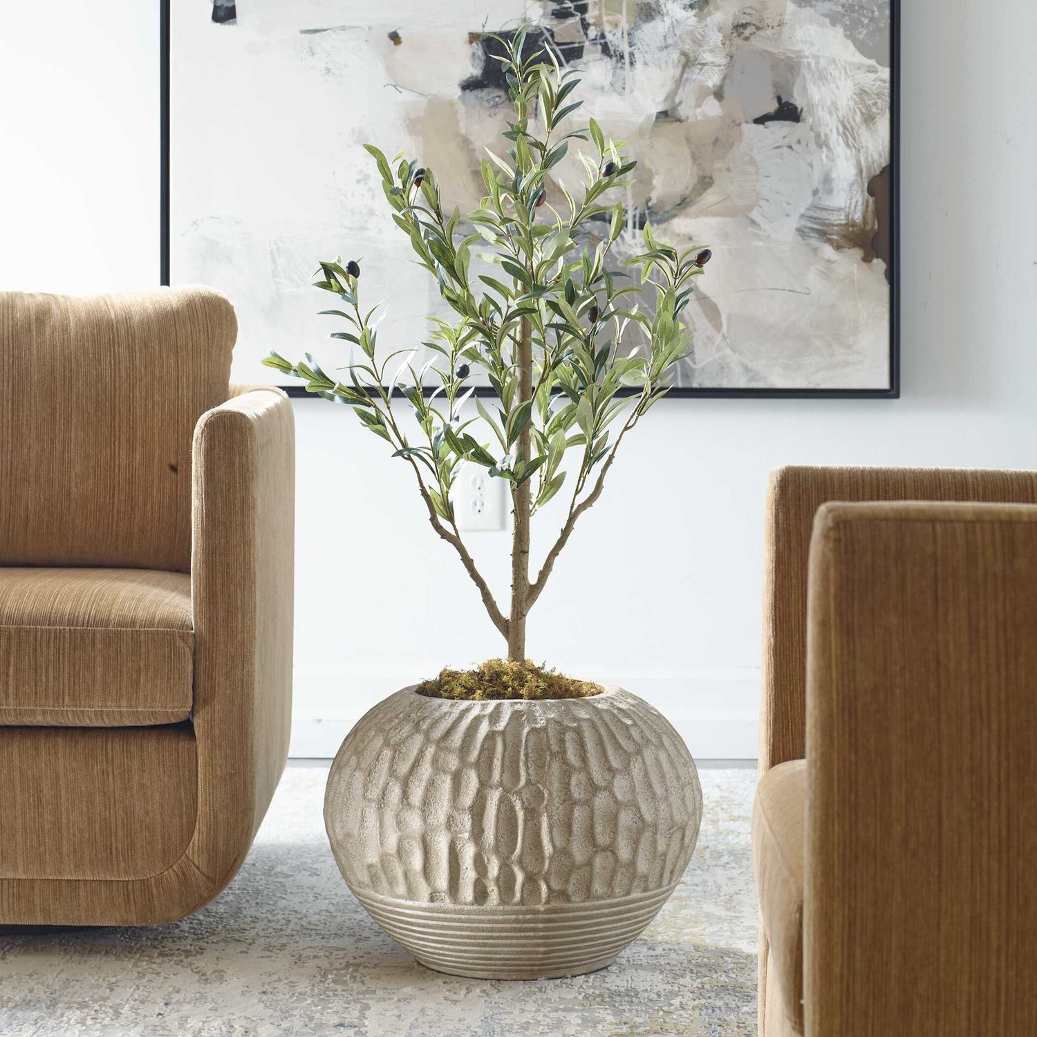 UTTERMOST Rustic Roots Terracotta Planter - Decorative Accents