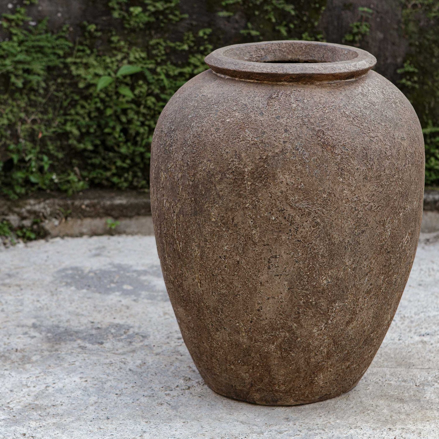 UTTERMOST RUSTIC EARTH TERRACOTTA PLANTER - Decorative Accents