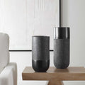 UTTERMOST WOVEN SHADOW VASES - Decorative Accents