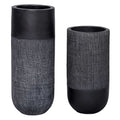 UTTERMOST WOVEN SHADOW VASES - Decorative Accents