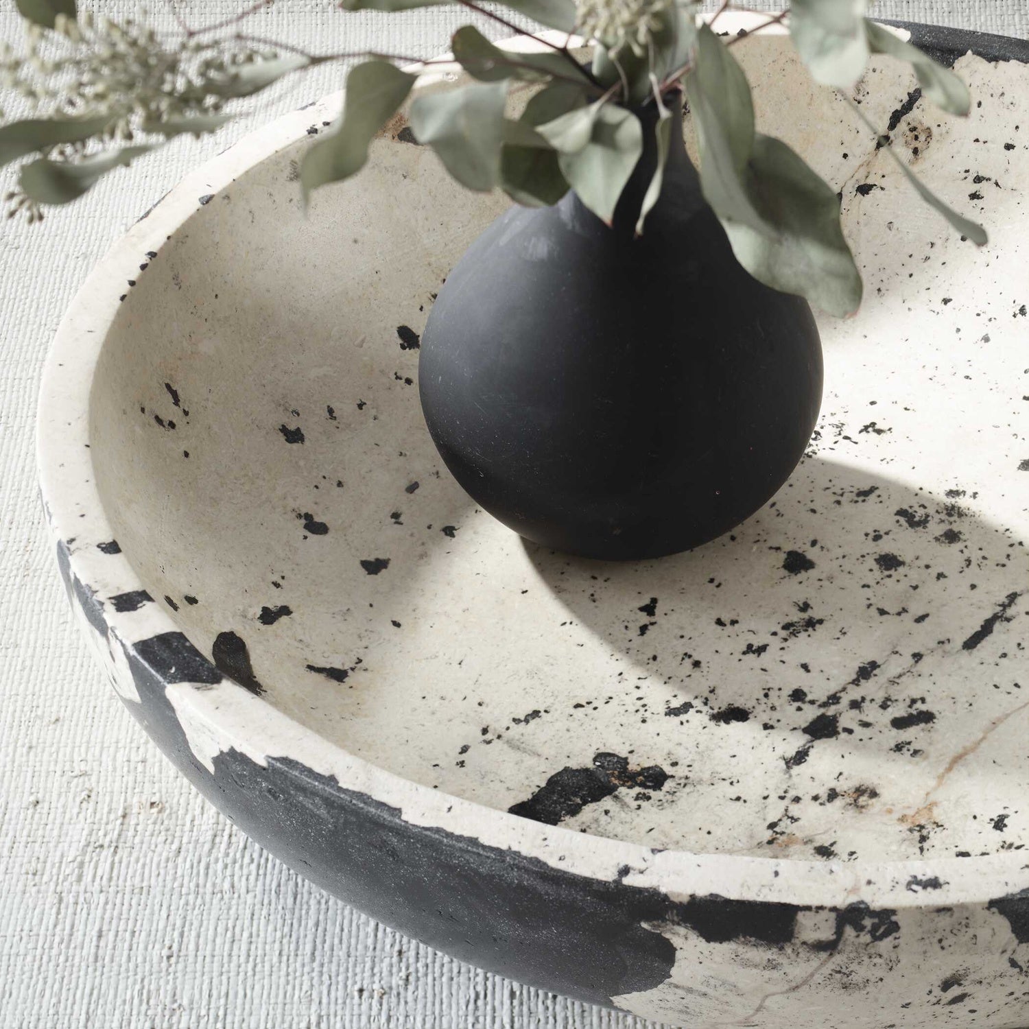 UTTERMOST NOUVEAU BOWL - Decorative Accents