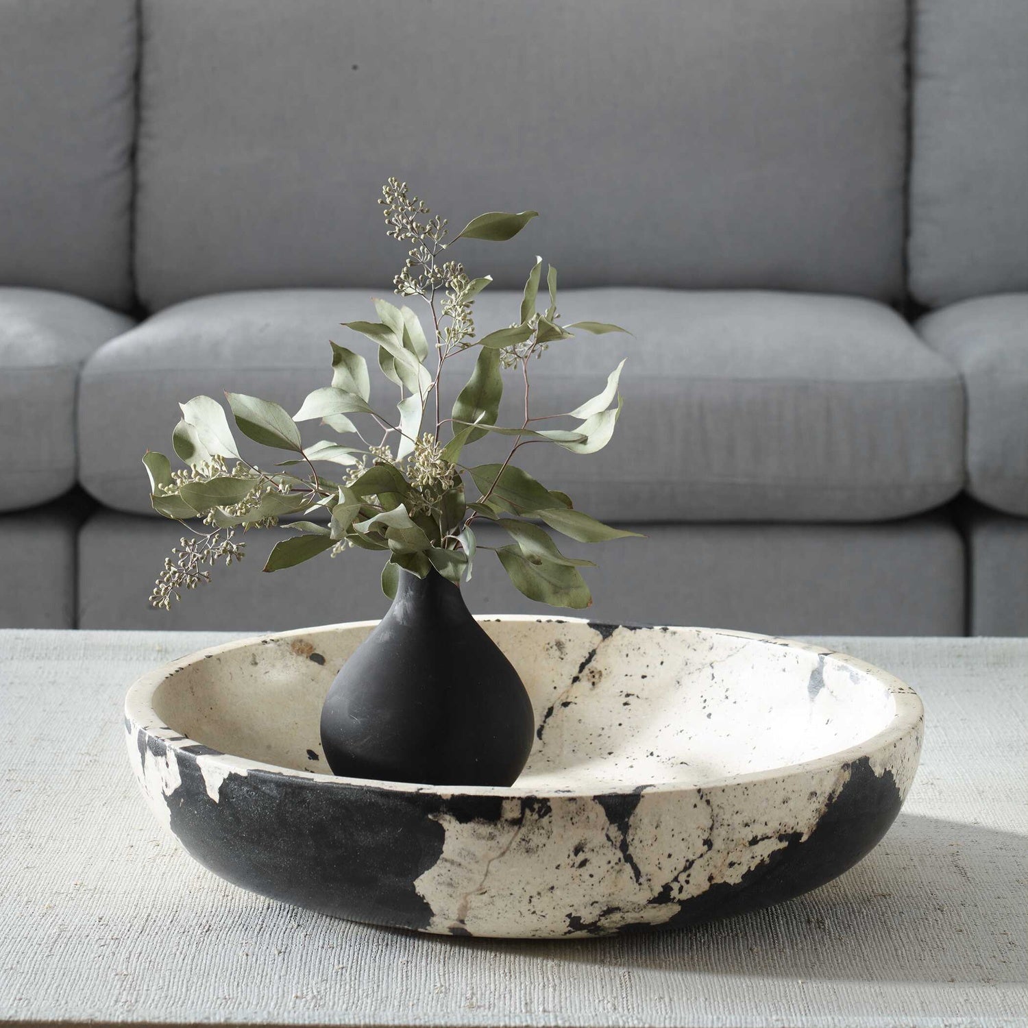 UTTERMOST NOUVEAU BOWL - Decorative Accents