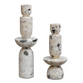 UTTERMOST NOUVEAU TOWER SCULPTURES - Decorative Accents