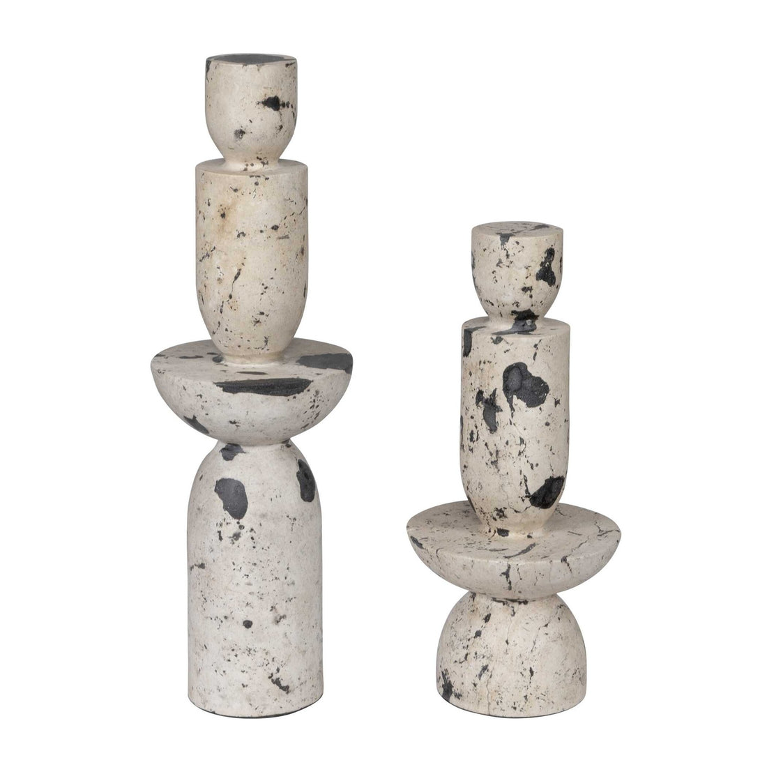 UTTERMOST NOUVEAU TOWER SCULPTURES - Decorative Accents