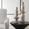 UTTERMOST Nouveau Tower Sculptures Set Of 2 - Decorative Accents