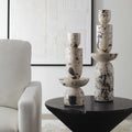 UTTERMOST NOUVEAU TOWER SCULPTURES - Decorative Accents