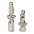 UTTERMOST Nouveau Tower Sculptures Set Of 2 - Decorative Accents