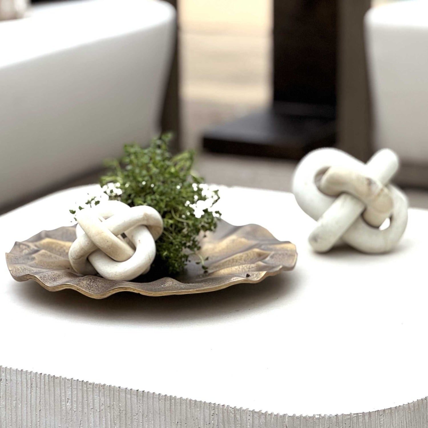 UTTERMOST LINK SCULPTURES - Decorative Accents