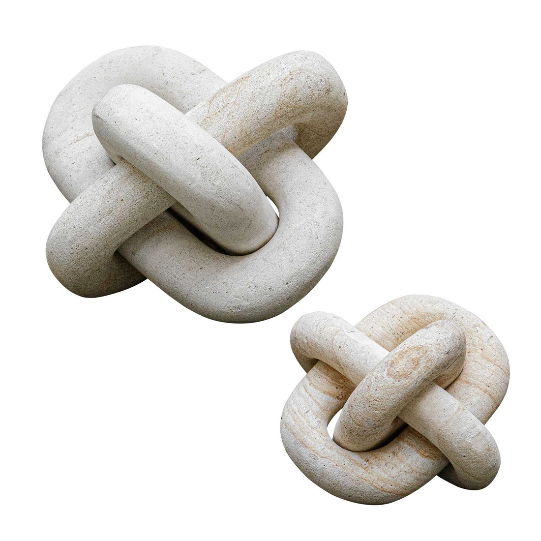 UTTERMOST Link Sculptures Set Of 2 - Decorative Accents