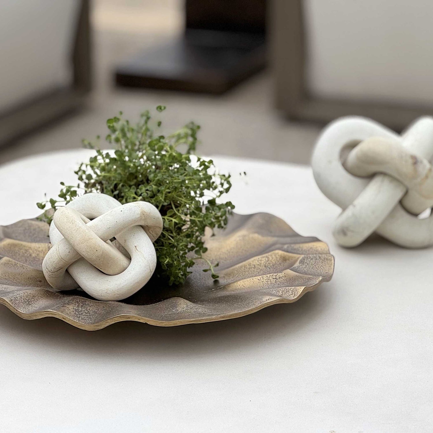 UTTERMOST LINK SCULPTURES - Decorative Accents