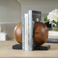 UTTERMOST AND NOIR BOOKENDS - Decorative Accents