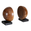 UTTERMOST And Noir Bookends Set Of 2 - Decorative Accents