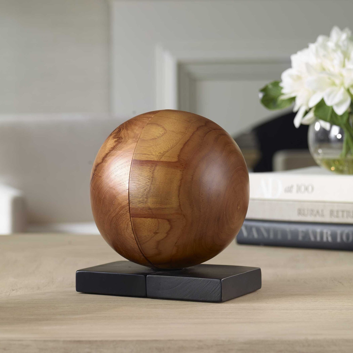 UTTERMOST And Noir Bookends Set Of 2 - Decorative Accents