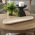 UTTERMOST SCULPTED ONYX BOWL - Decorative Accents