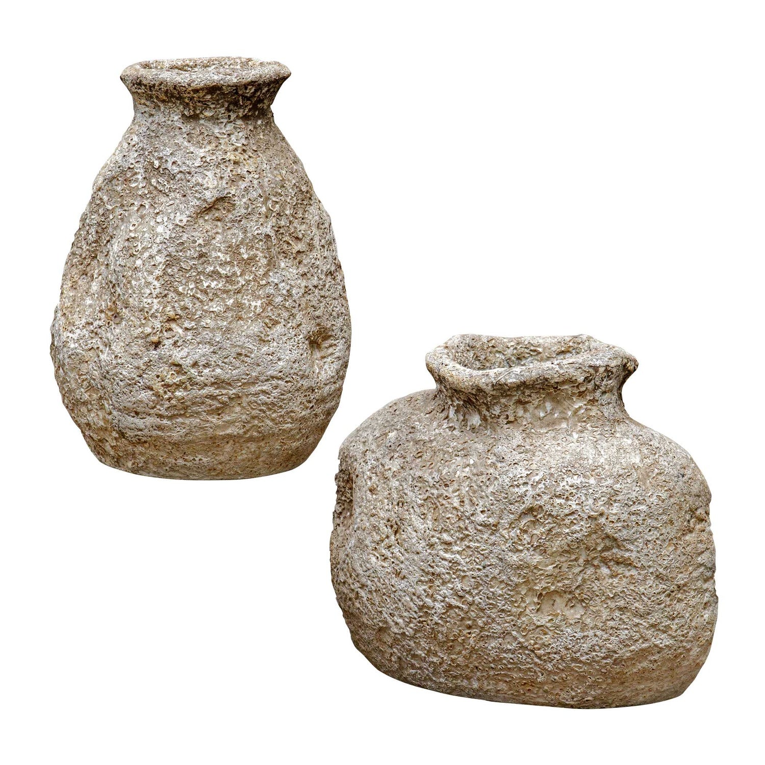 UTTERMOST Ancient Echos Vases Set Of 2 - Decorative Accents